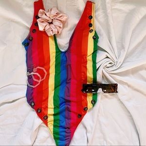 Beautiful Pride swimsuit SOLD